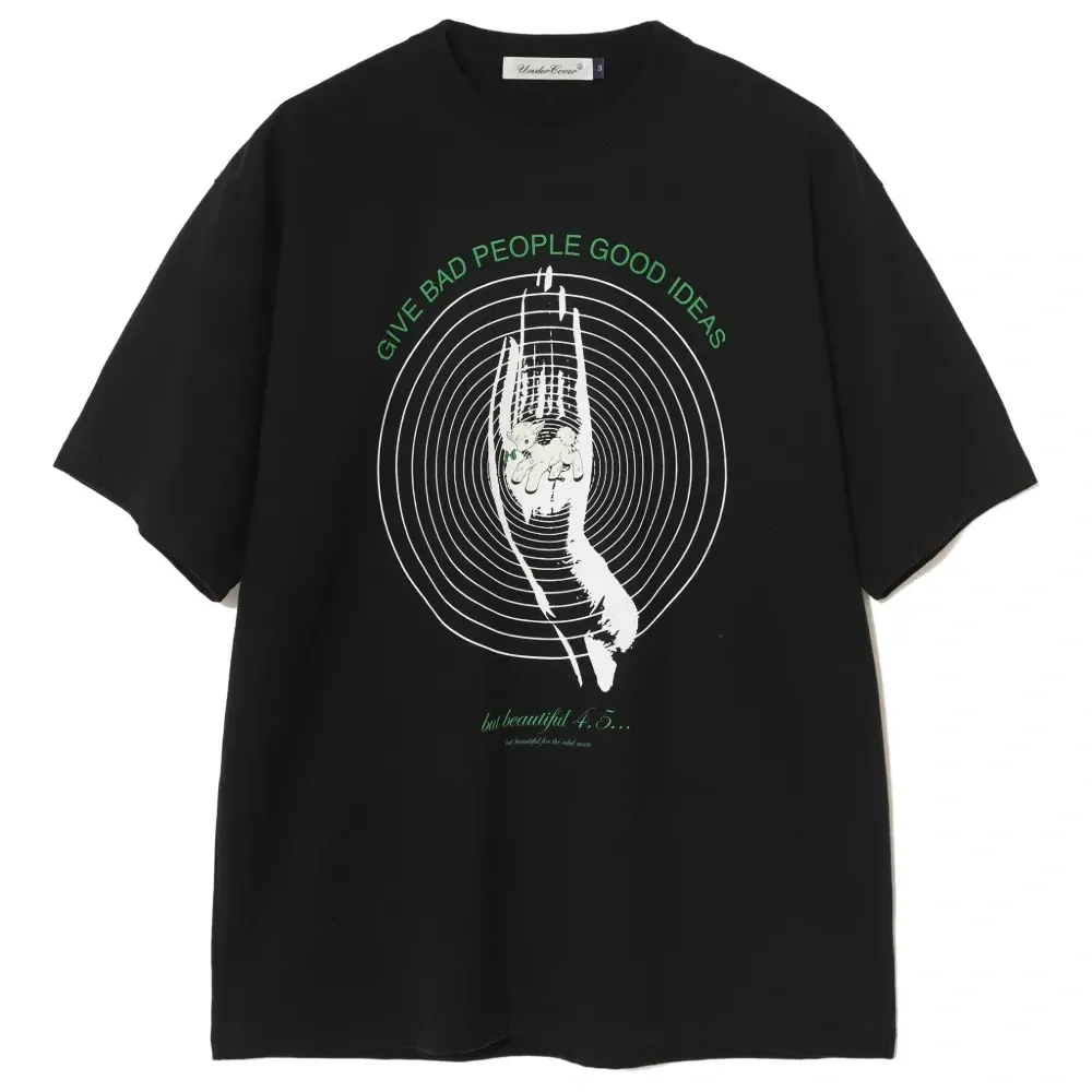 Футболка с графичным принтом