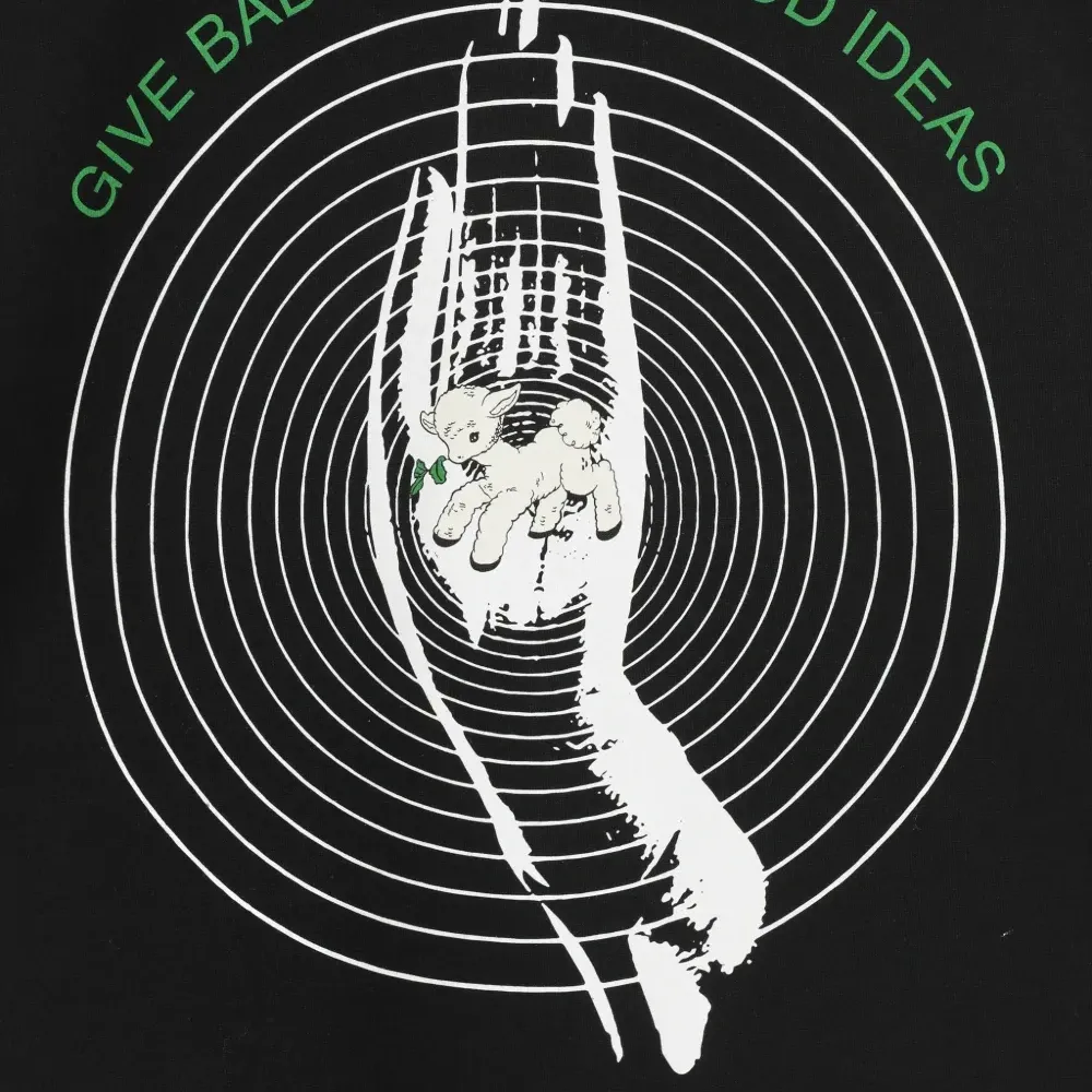 Футболка с графичным принтом