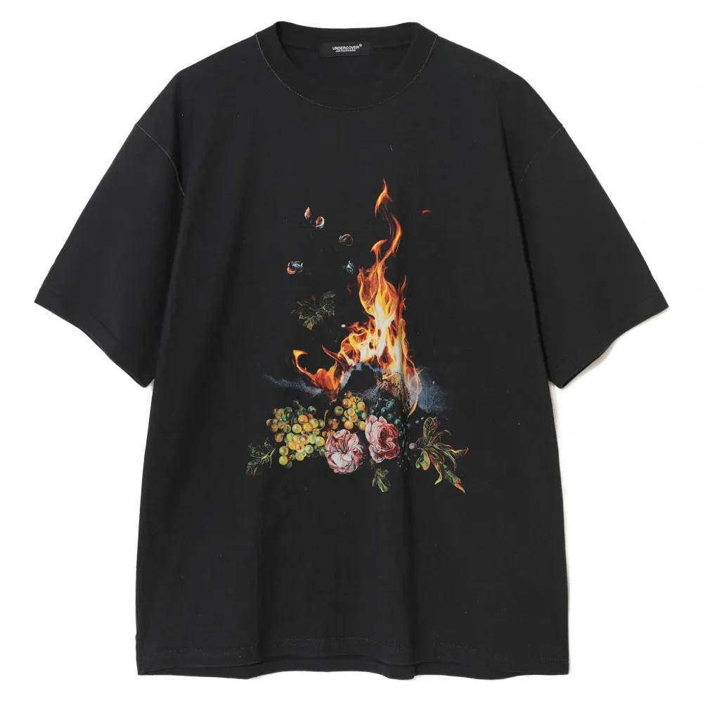 Футболка с графичным принтом