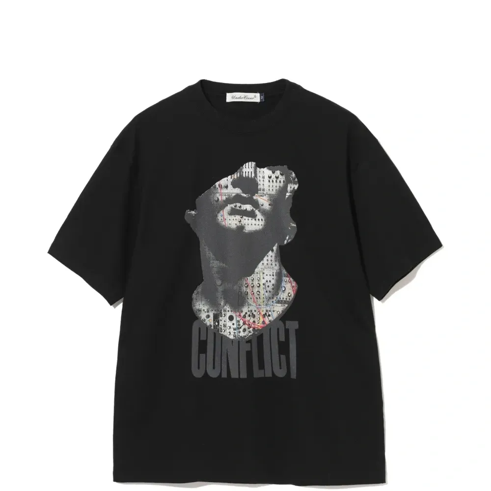 Футболка с графическим принтом