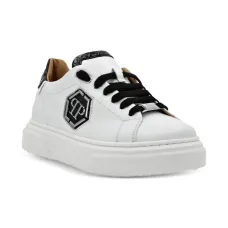 Кеды с логотипом Hexagon