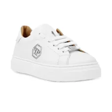 Кожаные кеды