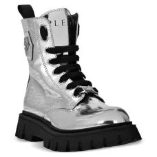 Сапоги с монограммой