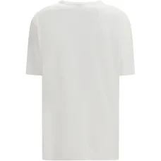 Свободная футболка с цветочным принтом