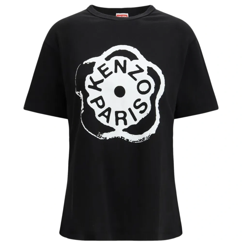 Футболка с цветочным принтом