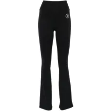 Леггинсы с расклешённым низом и логотипом SRHWC