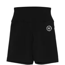 Шорты с завышенной талией и логотипом SRHWC