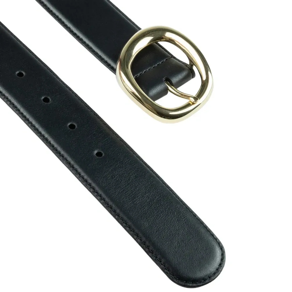 Ремень Helen с овальной пряжкой