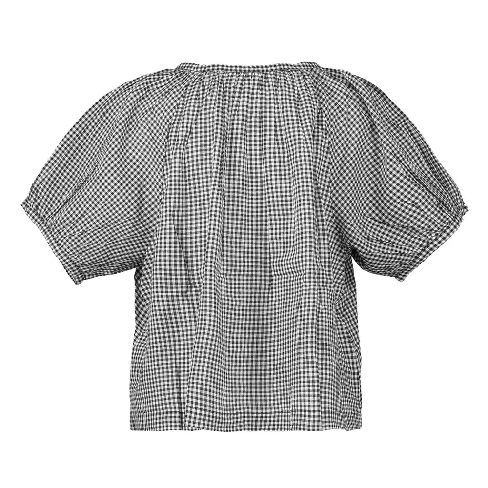 Блузка June с пышными рукавами