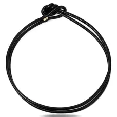 Двойное итальянское ожерелье «Торк» Двойное итальянское ожерелье «Торк»