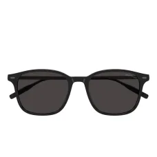 Солнцезащитные очки в геометричной оправе