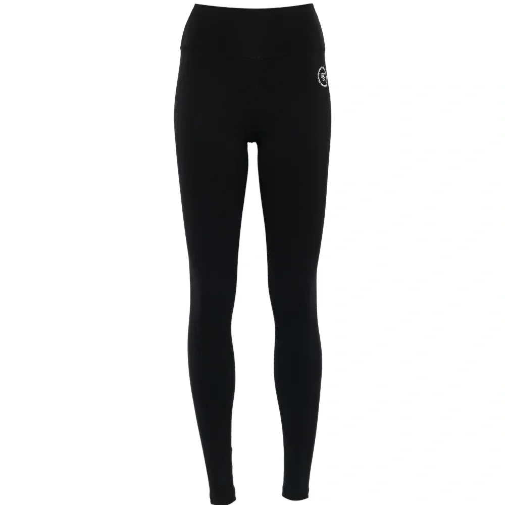 Леггинсы с завышенной талией и логотипом SRHWC