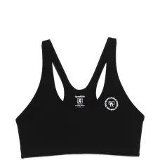 Укороченный спортивный бюстгальтер с логотипом SRHWC Укороченный спортивный бюстгальтер с логотипом SRHWC
