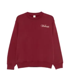 Свитшот с круглым вырезом и логотипом Soho