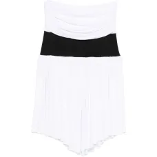 Юбка Carine с драпировкой и асимметричным кроем