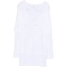 Платье мини Gemma на пуговицах