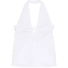 Топ Elise с V-образным вырезом и открытой спиной