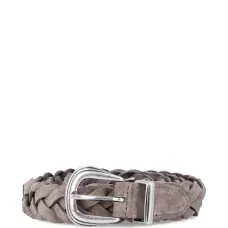 Пояс с плетёной пряжкой