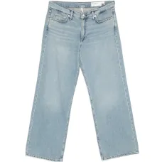 Прямые джинсы Saige