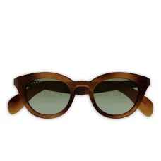 Солнцезащитные очки в круглой оправе