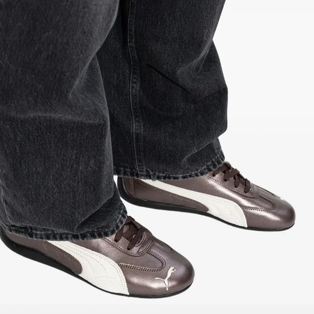 Кроссовки Speedcat с логотипом