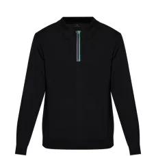 Поло на молнии