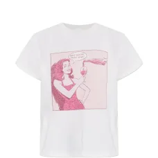 Футболка с принтом