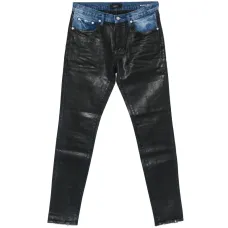 Зауженные джинсы P001 с покрытием Зауженные джинсы P001 с покрытием
