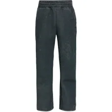 Брюки с эластичной талией и логотипом Брюки с эластичной талией и логотипом