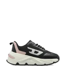 Кроссовки с нашивкой-логотипом