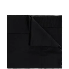 Шарф в рубчик