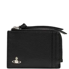 Держатель для карт с логотипом на молнии