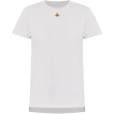 Футболка с вышивкой в виде орба