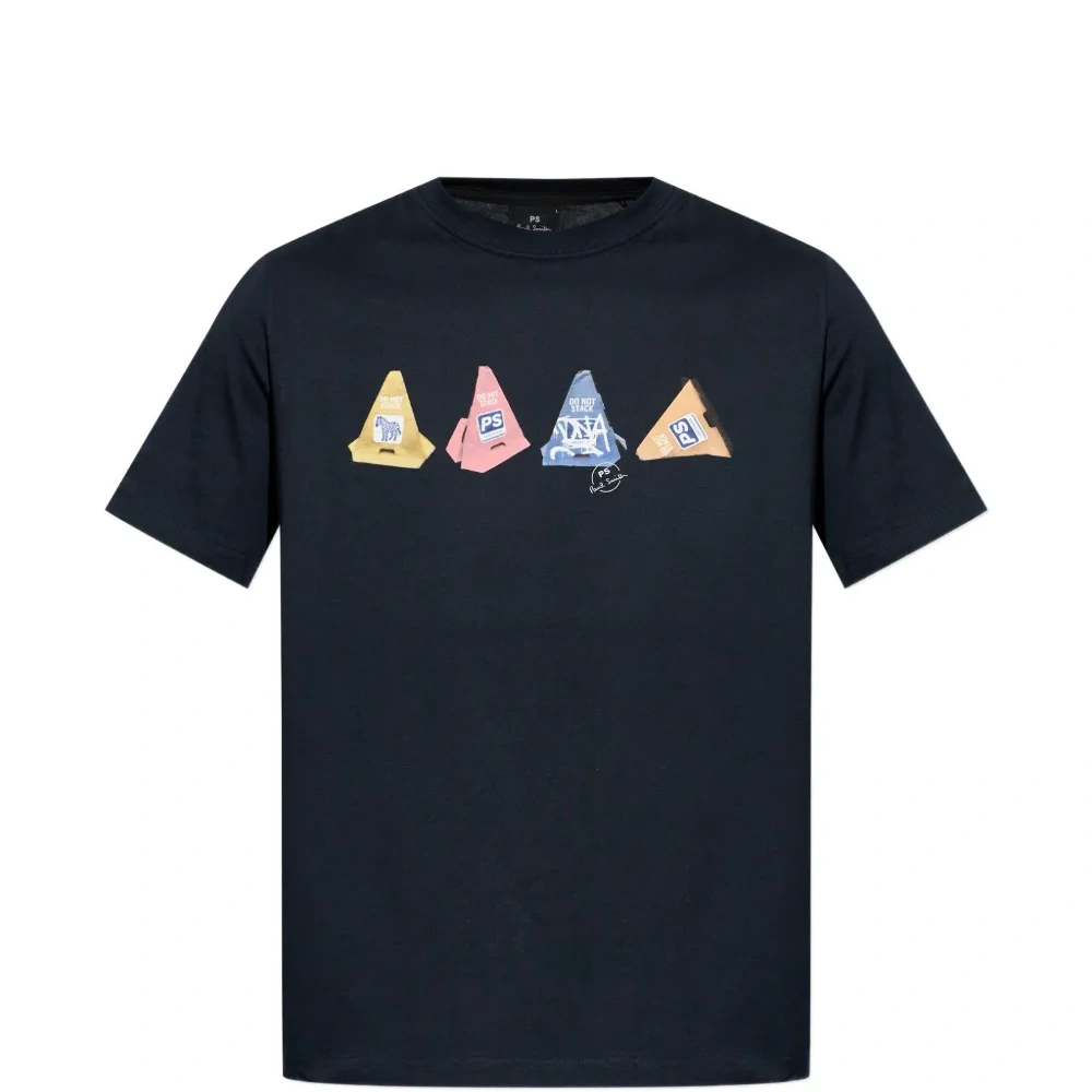 Футболка с принтом