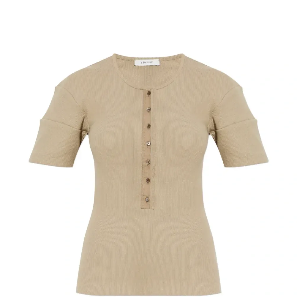 Рифленая футболка