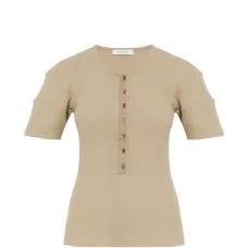 Рифленая футболка