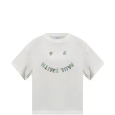 Футболка с изображением смайлика Футболка с изображением смайлика