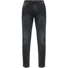 Джинсы с накладными карманами