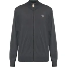 Кардиган на молнии с логотипом в виде зебры