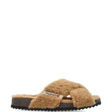 Босоножки D-Woodstock с перекрещивающимися ремешками