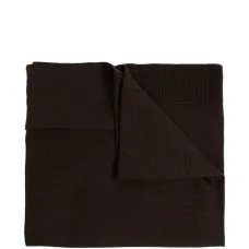 Шарф в рубчик