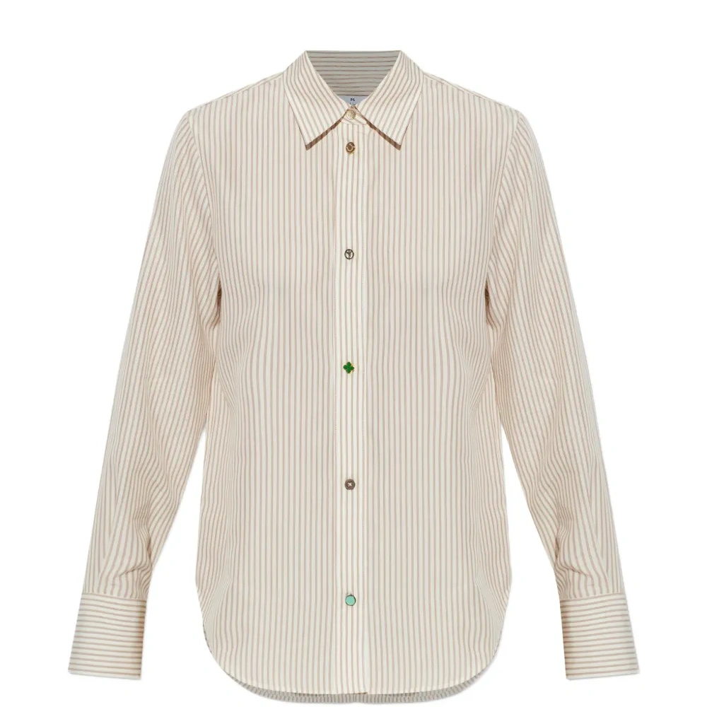 Рубашка в полоску