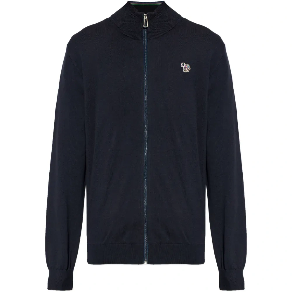 Кардиган на молнии с логотипом в виде зебры