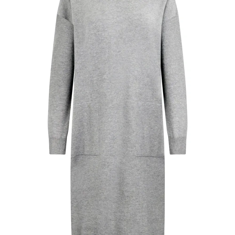 Платье миди с длинными рукавами