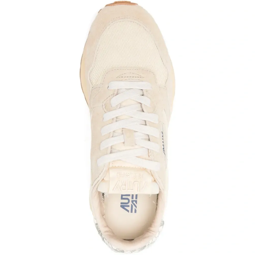 Кроссовки Reelwind с эффектом кожи ящерицы