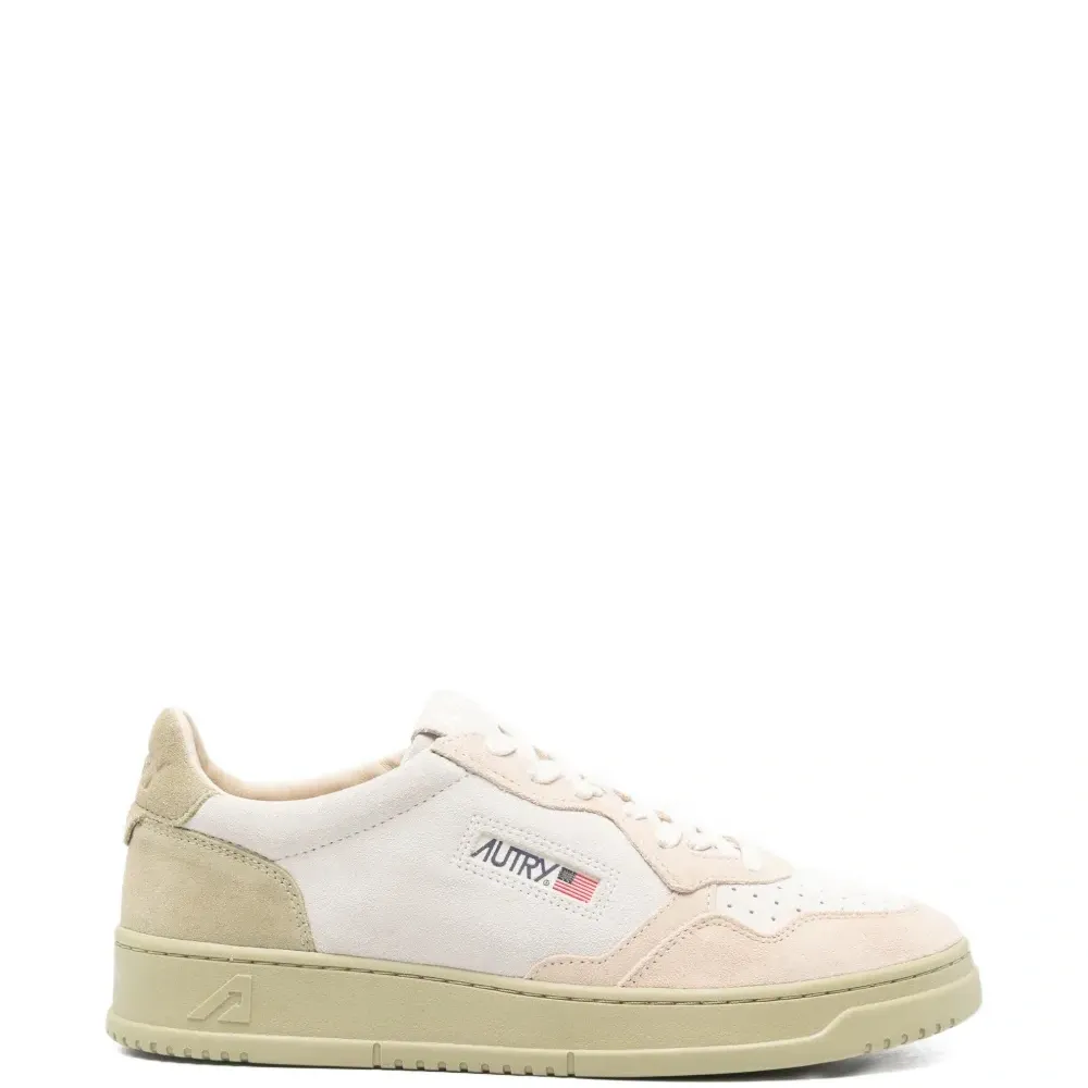 Кроссовки Medalist с панельным дизайном и шнуровкой