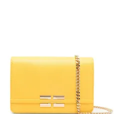 Сумка на плечо с цепочным ремнём