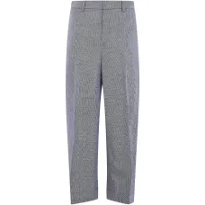 Брюки с узором