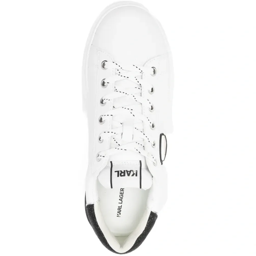 Кроссовки Kapri Ombre NTF на платформе