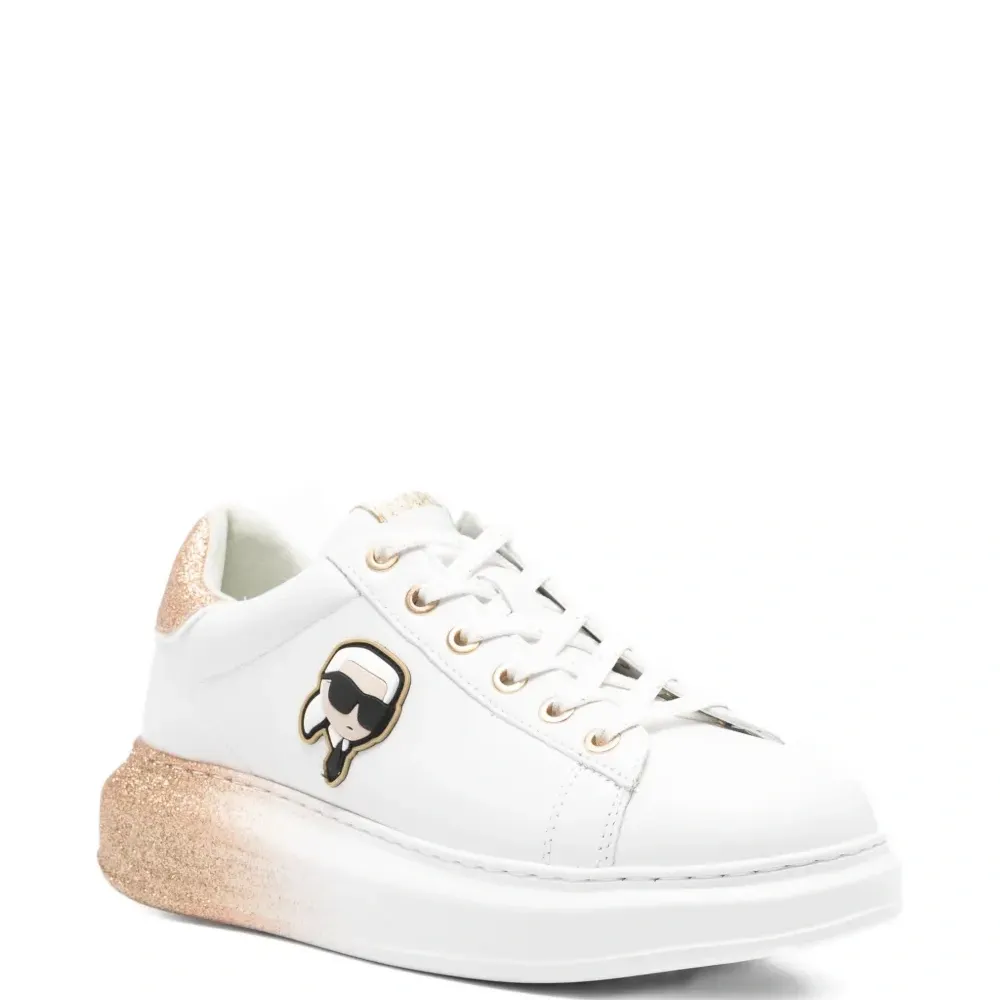 Кеды Kapri Ombre с платформой NFT